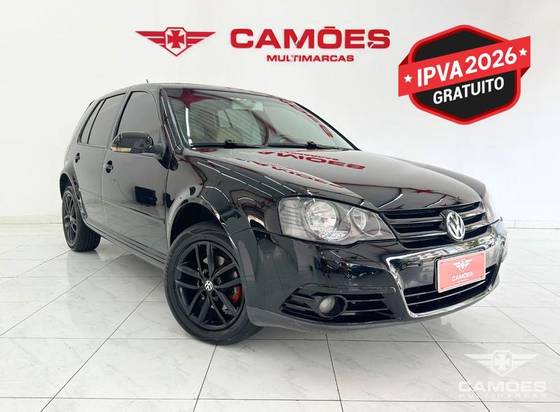 VOLKSWAGEN GOLF 2.0 MI 8V FLEX 4P TIPTRONIC VOLKSWAGEN GOLF 2.0 MI 8V FLEX 4P TIPTRONIC